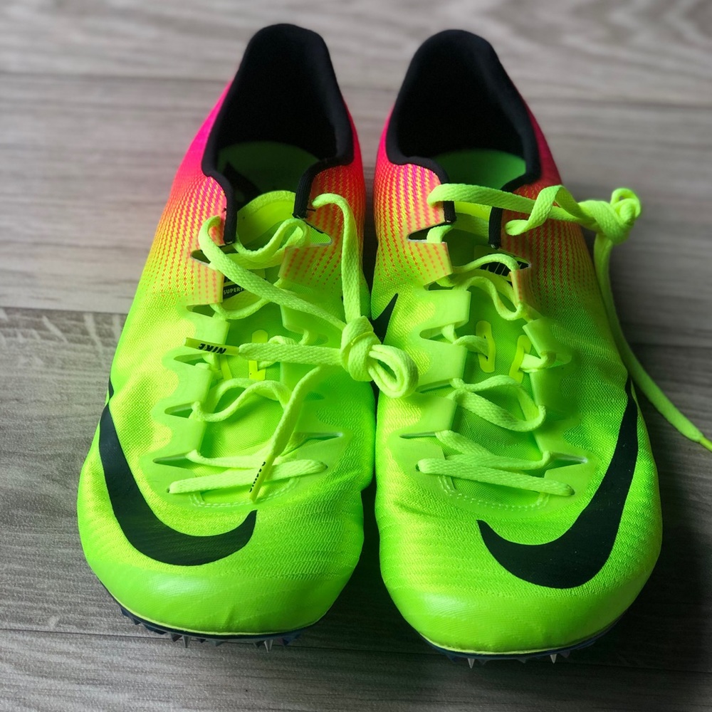 🏀 Nike track spikes indoor/outdoor men’s sz 12.5
